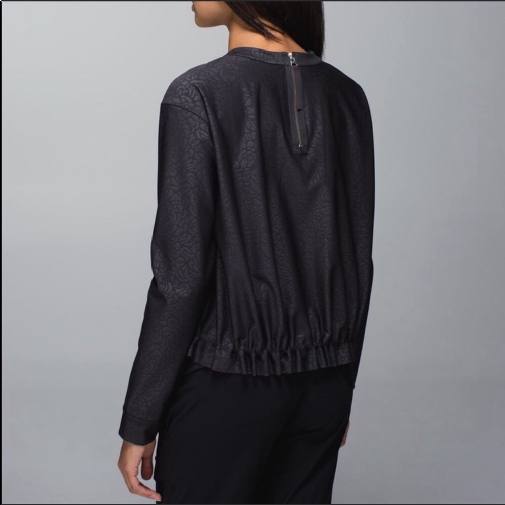 Lululemon Departure Pullover Euc - image 3